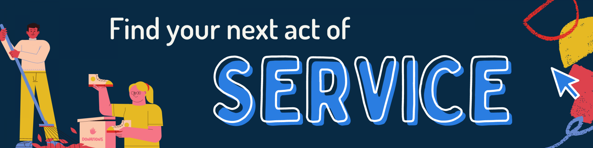 Find your next act of service