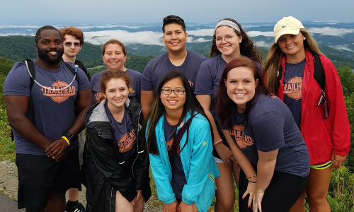 Trailhead student staff