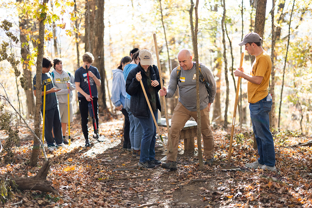 App State students dedicate 500+ hours toward Hurricane Helene relief and recovery efforts during Day of Service