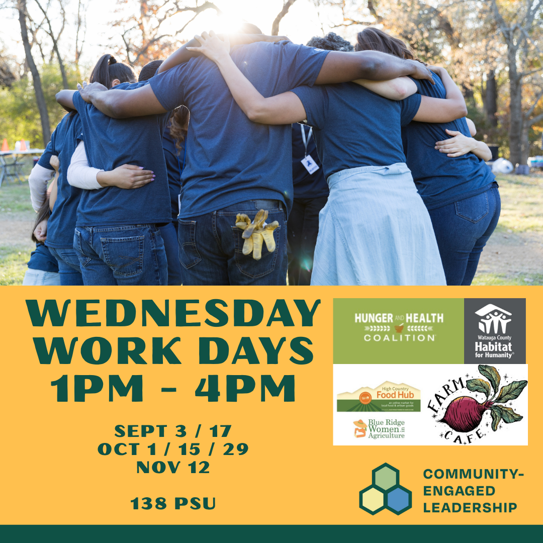 Instagram Post – Join Us for Wednesday Work Day